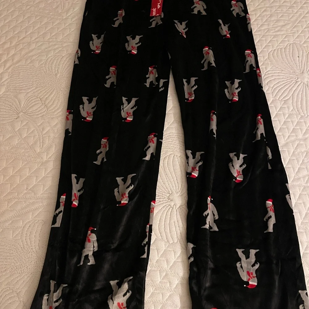 Columbia Black Joggers with Red and Gray Accents - Picture 3 of 7